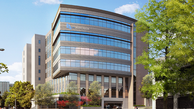 photo of First Hill Medical Plaza, where OncoResponse is located
